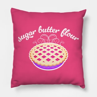 Waitress Musical - Sugar, Butter, Flour Pillow