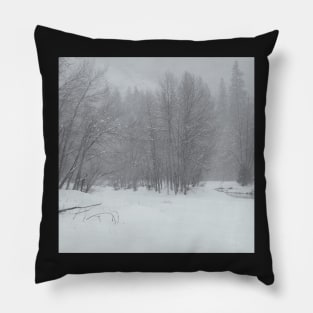 Snow Storm Pillow