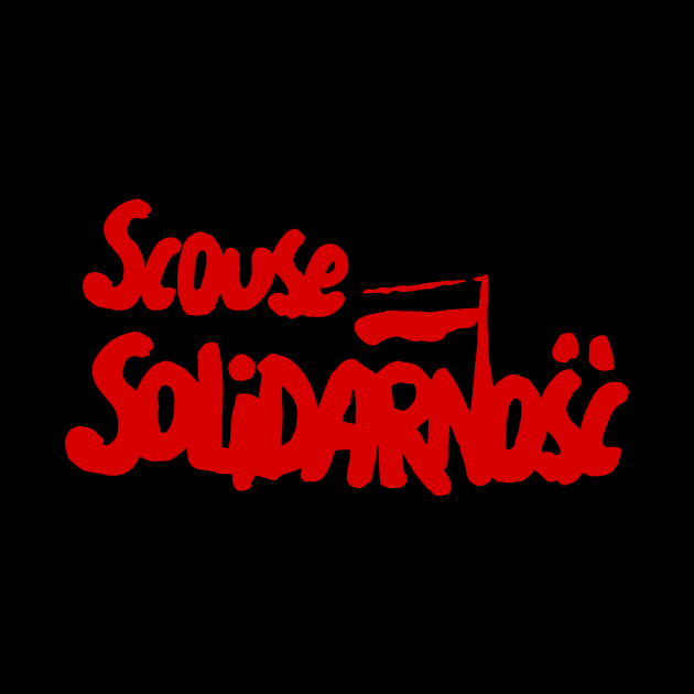 Scouse Solidarnosc (Scouse Solidarity Red) by n23tees