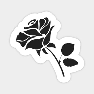 black rose Magnet