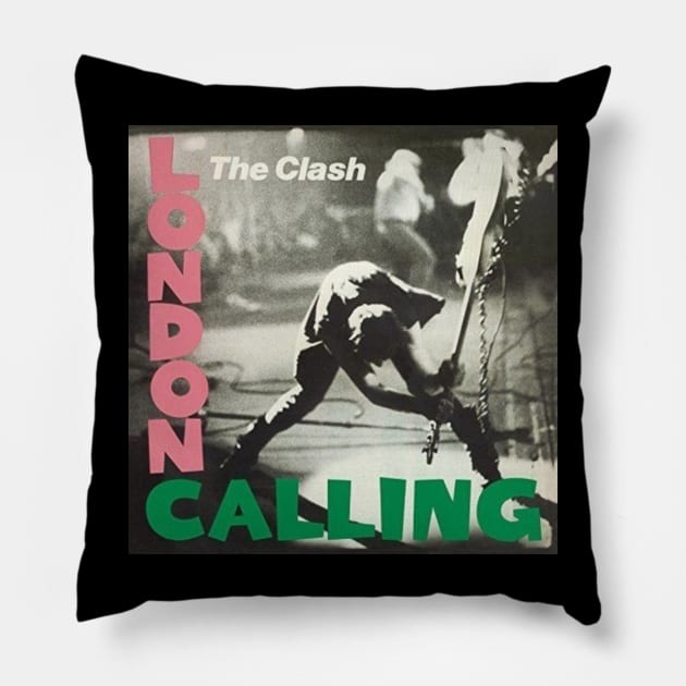 Retro Clash Pillow by Defective Cable 