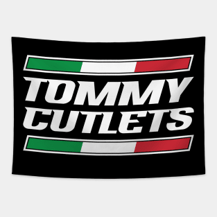 Tommy DeVito Known As Tommy Cutlets v14 Tapestry