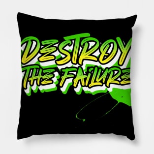 Destroy the failure Pillow