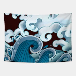 Tsunami Tapestry