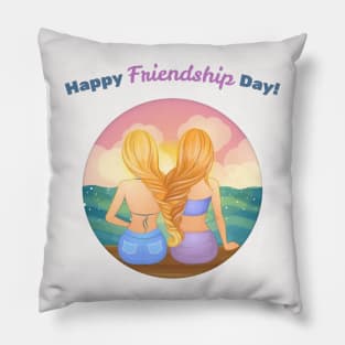 Happy friendship day Pillow