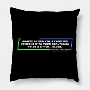 EP3 - GG - Reputation - Quote Pillow