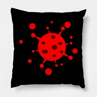 Virus - Model 004 Pillow