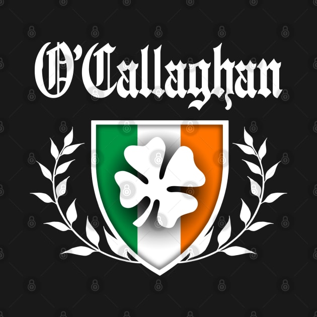 O'Callaghan Shamrock Crest by robotface