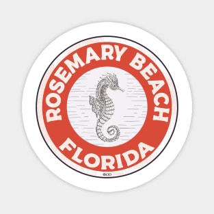 Rosemary Beach Florida Crab 30A 30 A Emerald Coast Walton County Magnet