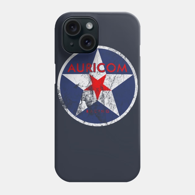 Wipeout - Auricom - 50s Style Phone Case by TGIGreeny