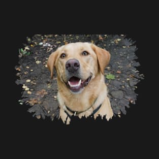 Billy the Dog Portrait T-Shirt