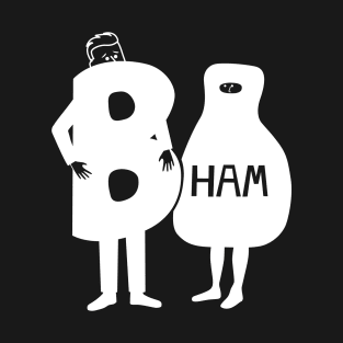 TKAM Boo Ham white T-Shirt