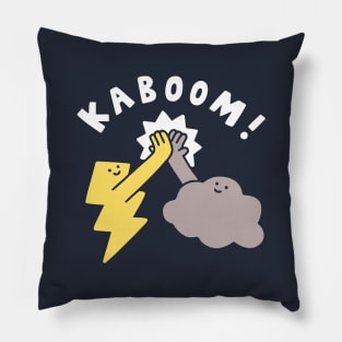 Thunderclap Pillow