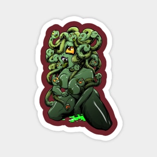 Medusa Me Gusta Magnet