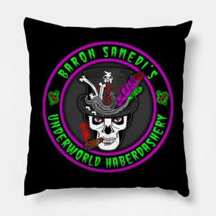 Baron Samedi’s – Underworld Haberdashery Pillow