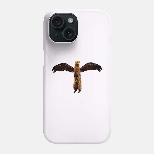 The Flying Mongoose Phone Case by Dominyknax