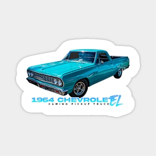 1964 Chevrolet El Camino Pickup Magnet