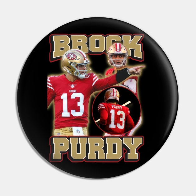 Brock Purdy Pin by alisonjeferis
