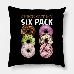 Check Out My Six Pack Pillow