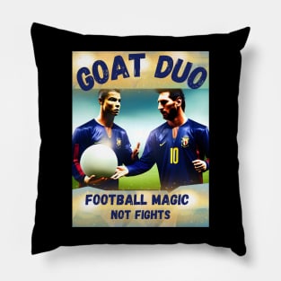 Goat Duo Pillow