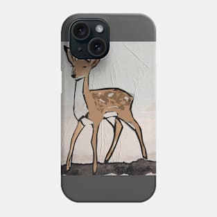 Sodaartstudio Digital Simple Modern Deer Phone Case