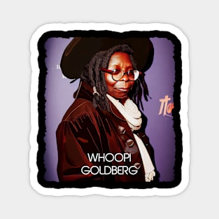 Whoopi Goldberg Magnet