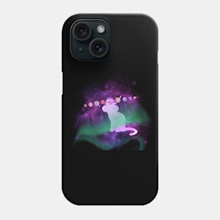 Music Space Cat Phone Case