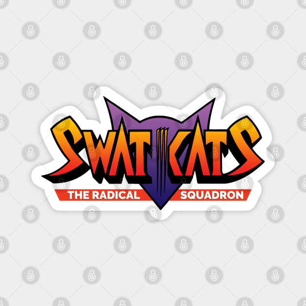 Swat Kats New Concept Magnet by TITAN TRUTH PODCAST