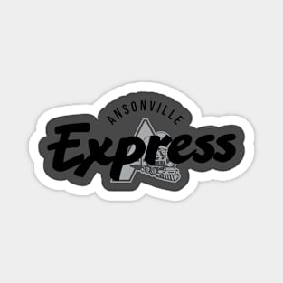 Vintage Style Express Magnet