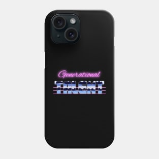 Generational talent Phone Case