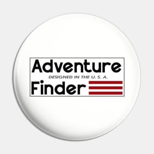 Adventure Finder Pin