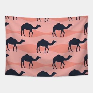 Camels (misty) Tapestry