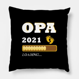 Opa 2021 loading Vater Sohn Pillow