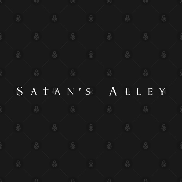 Satan's Alley by tvshirts