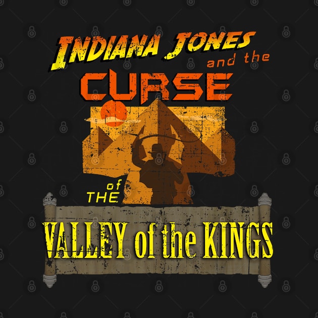 Indiana Jones and the Curse of the Valley of the Kings by MonkeyKing