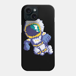 8 Bit Pixel Astronaut Space Galaxy Science Retro 80s Phone Case