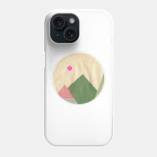 Paper Mountains 8 Phone Case