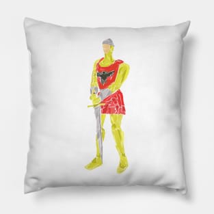 Shining Knight Pillow