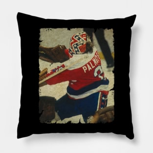 Mike Palmateer, 1980 in Washington Capitals (4.03 GAA) Pillow