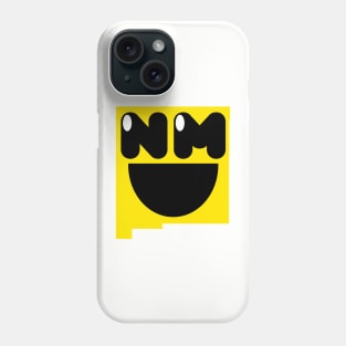 New Mexico States of Happynes- New Mexico Smiling Face Phone Case