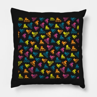 Funky Inline Skates Pillow