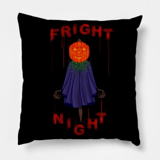 Fright Night Scarecrow Pillow