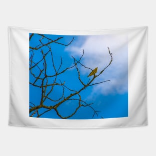 Yellow Bird Tapestry