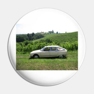 Citroen GS in Jeruzalem Slovenia Pin