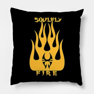 Soulfly Fire Pillow