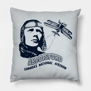 Abbotsford Canada's National Airshow Pillow