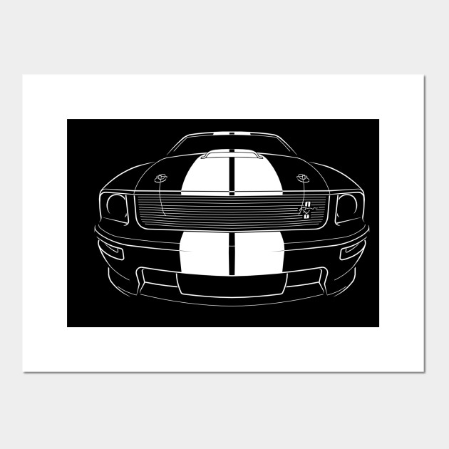 Antiquitaten Kunst Kunstplakate 1967 Ford Mustang Fastback Automobile Poster T013 A3 A1 A0