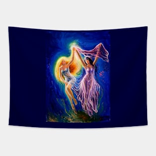 Water nymphs Tapestry