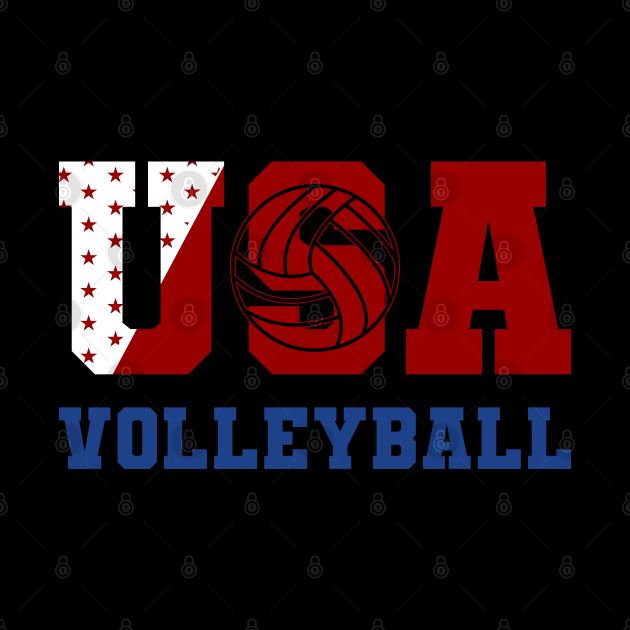 USA Volleyball || Sport by Aloenalone