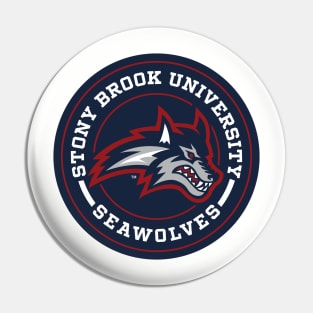 Stony Brook - Circle Pin